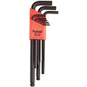 BALL END HEX WRENCHES (9PC) (74999)