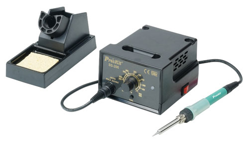 ESD SAFE SOLDERING STATION (ANALOG DISPLAY) (SS-206E)