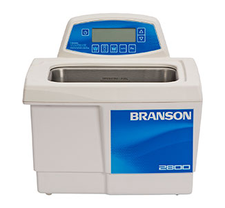 BRANSONIC® ULTRASONIC CLEANER, 3 QT. DIGITAL (B2800-DTH)