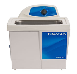 BRANSONIC® ULTRASONIC CLEANER, 6QT MECHANICAL TIMER (B3800-MT)