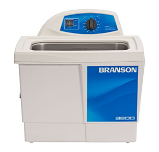 BRANSONIC® ULTRASONIC CLEANER, 6QT HEATED W/ TIMER (B3800-MTH)