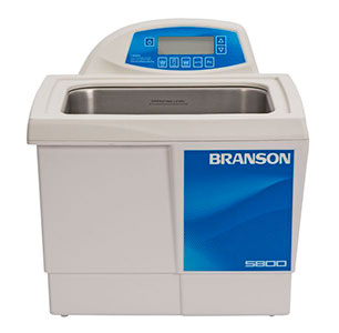 BRANSONIC® ULTRASONIC CLEANER, 10QT DIGITAL (B5800-DTH)