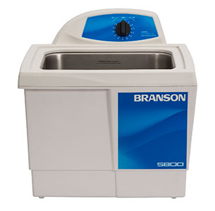 BRANSONIC® ULTRASONIC CLEANER, 10QT MECHANICAL TIMER (B5800-MT)