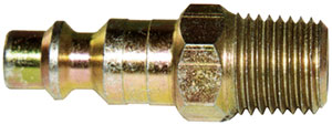 AIR COUPLER (1/4 INDUSTRIAL, MALE) (MP20M)