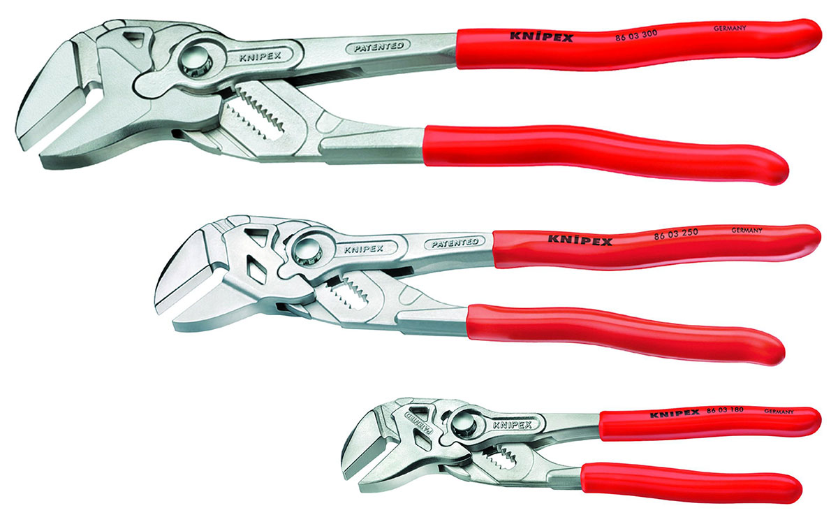 KNIPEX, 3PC PLIER WRENCH SET from Aircraft Tool Supply