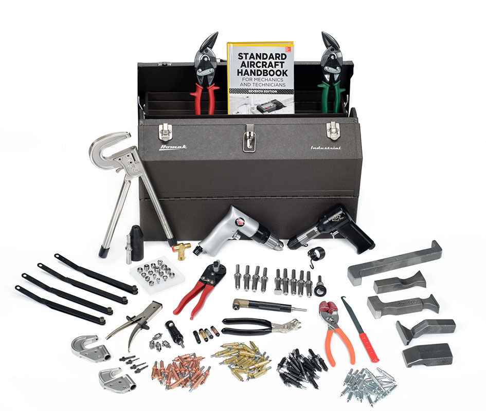 Deluxe Rivet Gun Kit