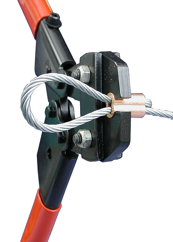 LOCOLOC BENCH MOUNTED SWAGER from Aircraft Tool Supply