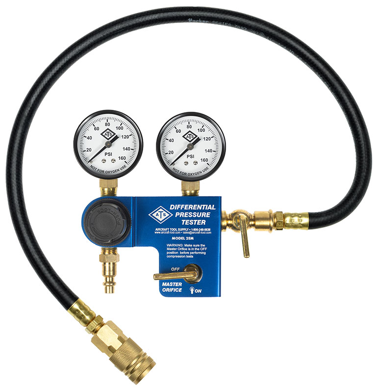 ATS PRO DIFFERENTIAL PRESSURE TESTER WITH MASTER ORIFICE from