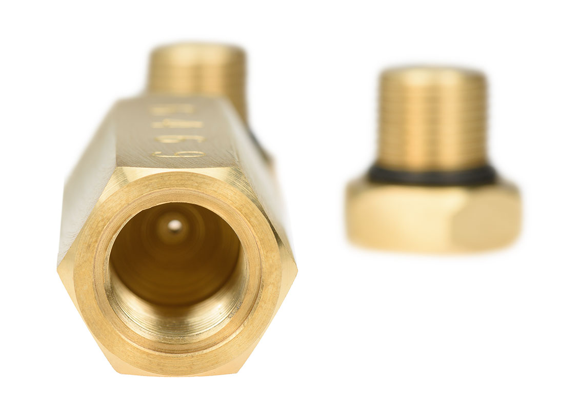 . PWMall-17.0703-MTM Brass Nozzle Orifice Cleaner / Unclogger  Tool