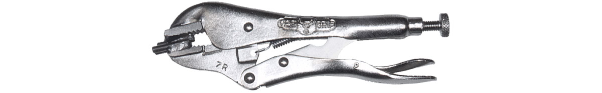 Fluting pliers shop