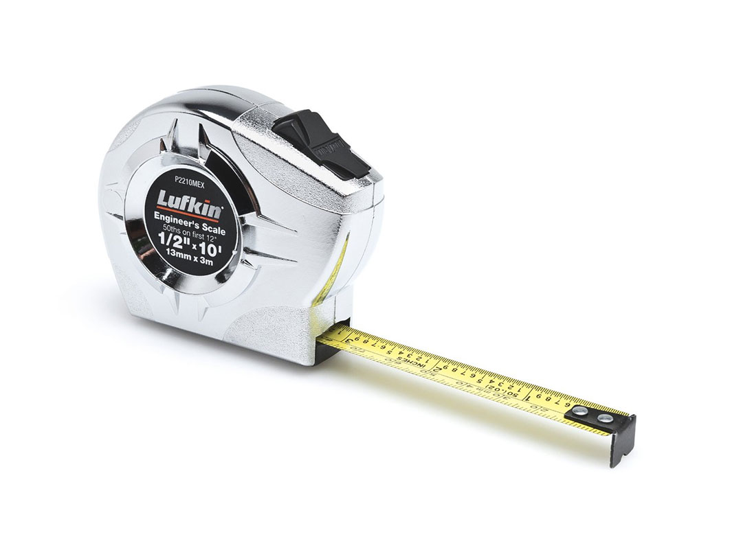 Precision Tape, 5 ft/60 in Fabric Decimal Inch Tape Measure – Aldrich  Engineer