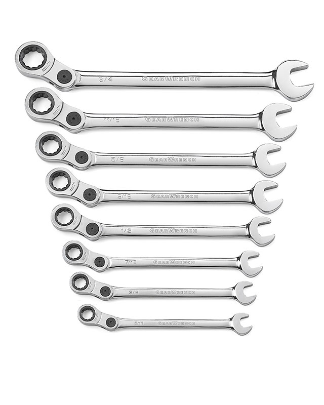 Indexing on sale ratchet wrench