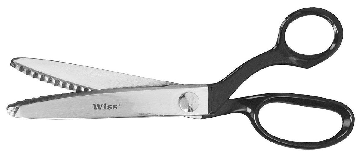 WISS PINKING SHEARS 8.25 from Aircraft Tool Supply