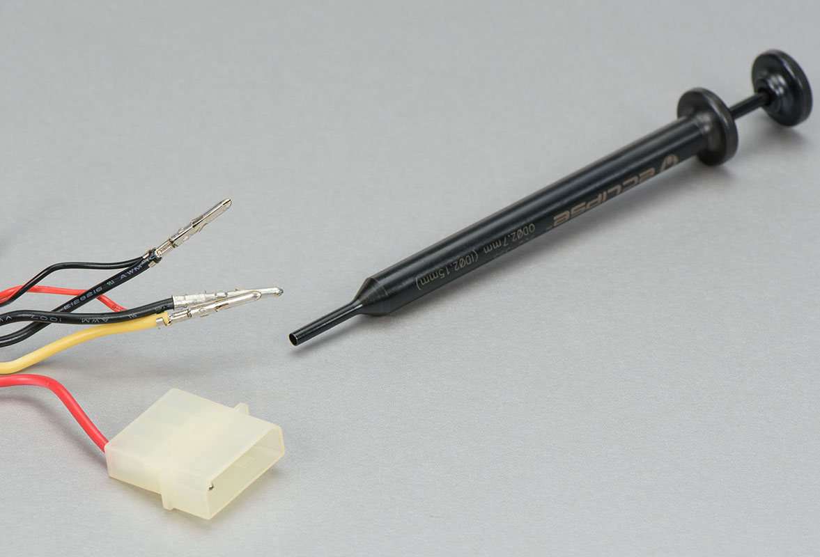 AeroElectric Connection - D-Sub Pin Extraction