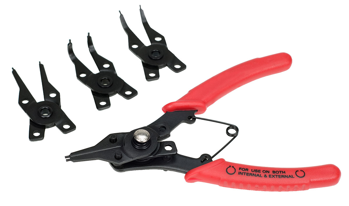 UNIVERSAL SNAP RING PLIER SET from Aircraft Tool Supply