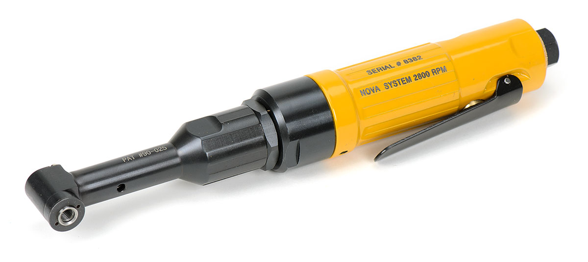 90 DEGREE ANGLE AIR DRILL (PAN AMERICAN NOVA SERIES) from Aircraft Tool  Supply