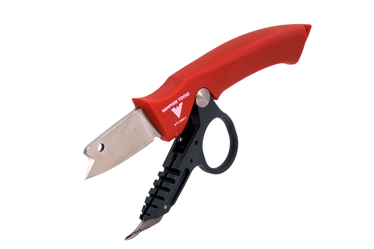 CABLE SLEEVE STRIPPER KNIFE from Aircraft Tool Supply