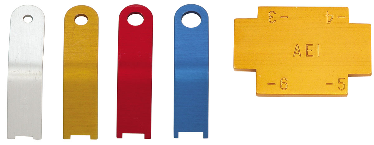 RIVET LENGTH AND SHOP HEAD GAUGE SET From Aircraft Tool Supply