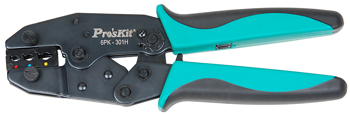 TERMINAL CRIMPER (R/Y/B) from Aircraft Tool Supply