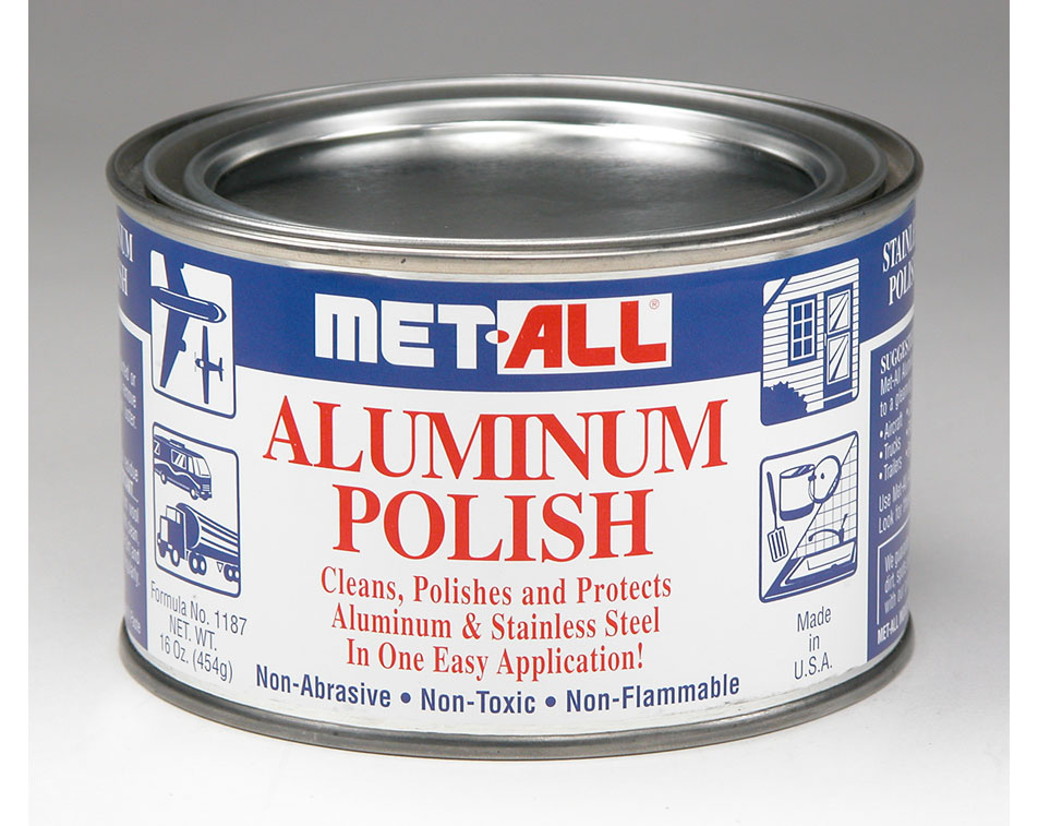 MET-ALL ALUMINUM POLISH - 1 LB CAN - Univair Aircraft Corporation