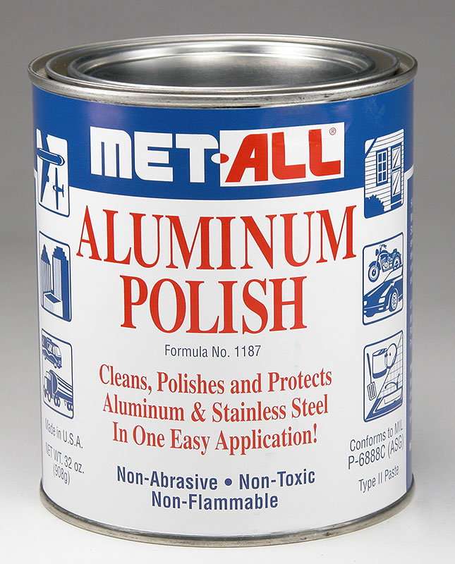 Aluminum Polish - Met-All 32 oz