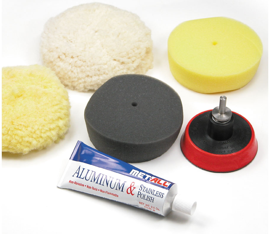 Met-All Detail Polishing Kit