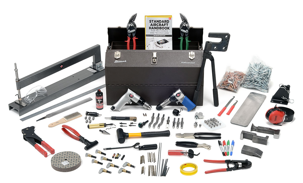 RV BUILDERS DELUXE KIT 3X from Aircraft Tool Supply