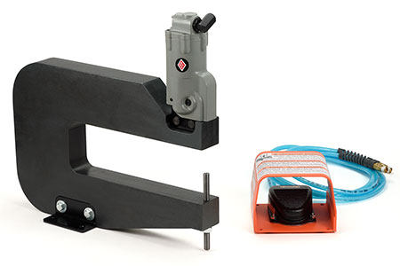 PNEUMATIC C COMPRESSION RIVETER (12) (0214-30C-C120B)