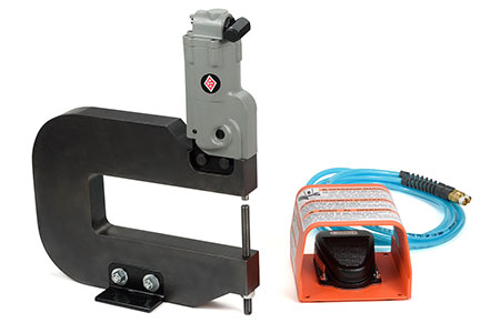 PNEUMATIC C COMPRESSION RIVETER (6) (0214-30C-C60B)