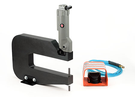 TANDEM PNEUMATIC C COMPRESSION RIVETER (12) (0214-60C-C120B)