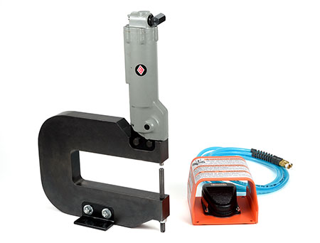 TANDEM PNEUMATIC C COMPRESSION RIVETER (6) (0214-60C-C60B)