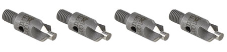 4PC 3/8 NARROW PILOT CUTTER SET (1038-100-KIT)