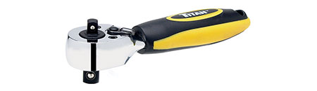 3/8 & 1/2 DUAL HEAD STUBBY RATCHET (12051)
