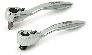 2 PC 1/4 DR OFFSET MICRO RATCHET (11203)