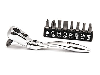 MICRO FLEX BIT DRIVER 10PC SET (11212)