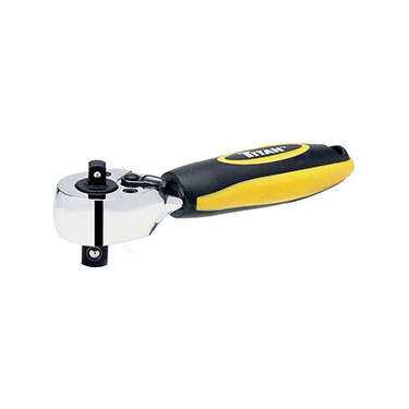 1/4 & 3/8 DUAL HEAD STUBBY RATCHET (12050)