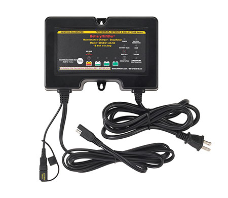 BATTERY CHARGER, 12 VOLT (128CEC2-AA-S3)