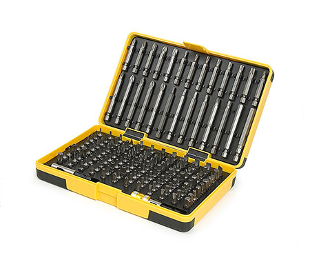BIT SET, 148PC MASTER SECURITY (16148)