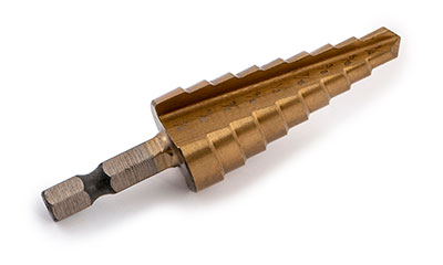 DRILL BIT 1/4X3/4 STEP (16504)