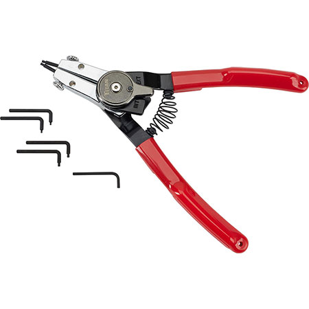 CONVERTIBLE SNAP RING PLIERS (18400)