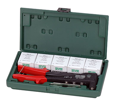DELUXE POP RIVETER KIT (200KT)