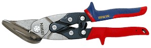 IRWIN® OFFSET SNIPS, LEFT/STRAIGHT (20SL)