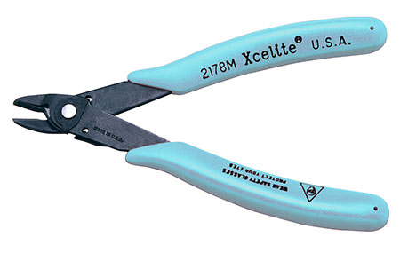 XCELITE® WIRE NIPPERS (WITH FOD CLIP) (2178M)
