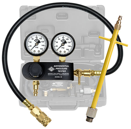 ATS PRO DIFF. PRESSURE TESTER KIT (2E-KIT)