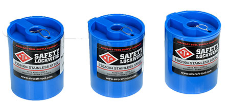 SET OF 3 CANS OF SAFETY WIRE (302-KIT)