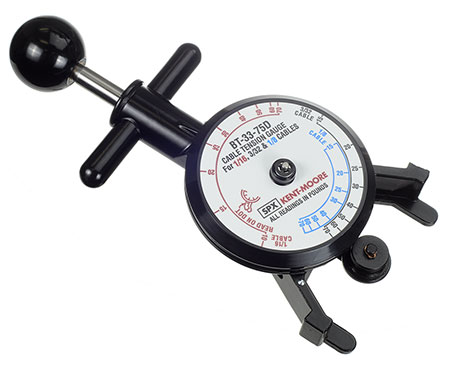 CABLE TENSIOMETER (1/16 - 1/8) (3375D)