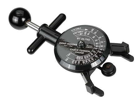 CABLE TENSIOMETER (3/16 - 5/32) (3375G)