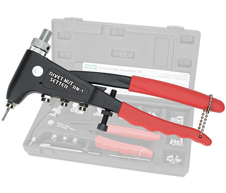 System Rivnut HEAVY-DUTY RIVENUT KIT from Aircraft Tool Supply