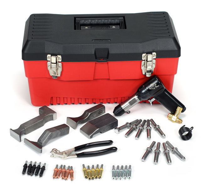AIRCRAFT MECHANIC'S RIVETING KIT (3X) from Aircraft Tool Supply