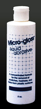 MICRO-GLOSS WINDSHIELD POLISH & SCRATCH REMOVER (3MG8)